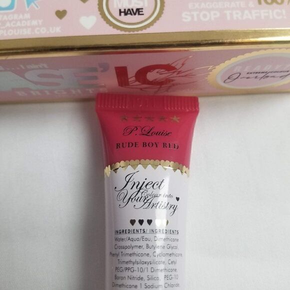 P.Louise Coloured Base in Rude Boy Red - Picture 13 of 13